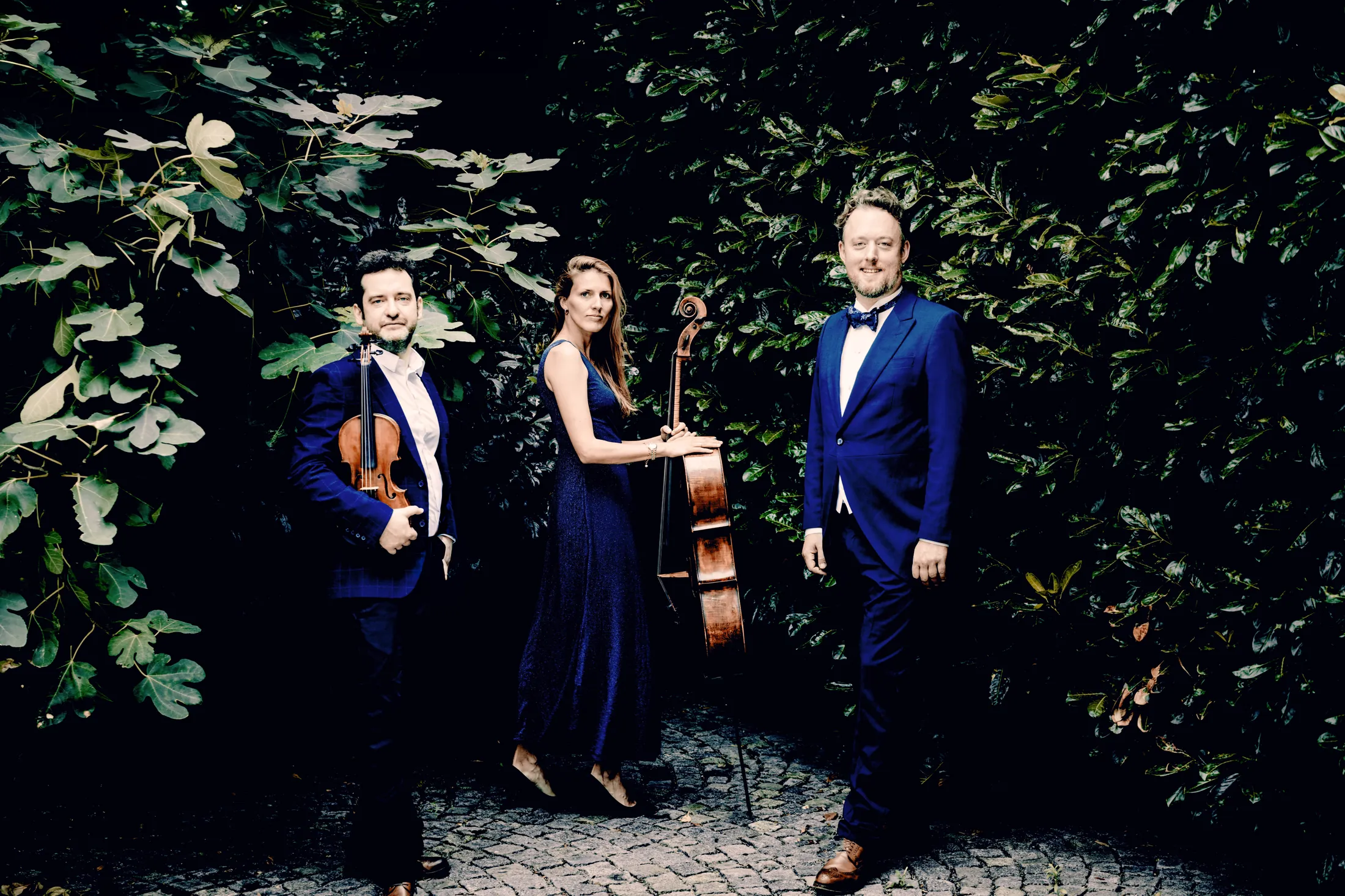 Trio Elyrion: Alexej Barer, Anik Schwall and Daniel Beskow