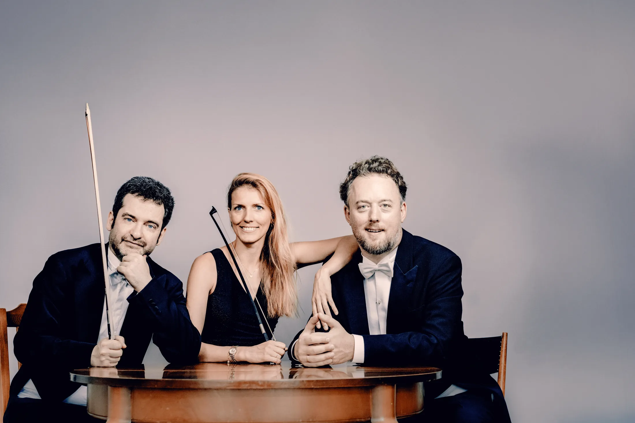 Trio Elyrion: Alexej Barer, Anik Schwall and Daniel Beskow